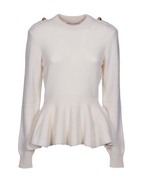 Pullover in lana ALEXANDER McQUEEN | 758582Q1A6U9038